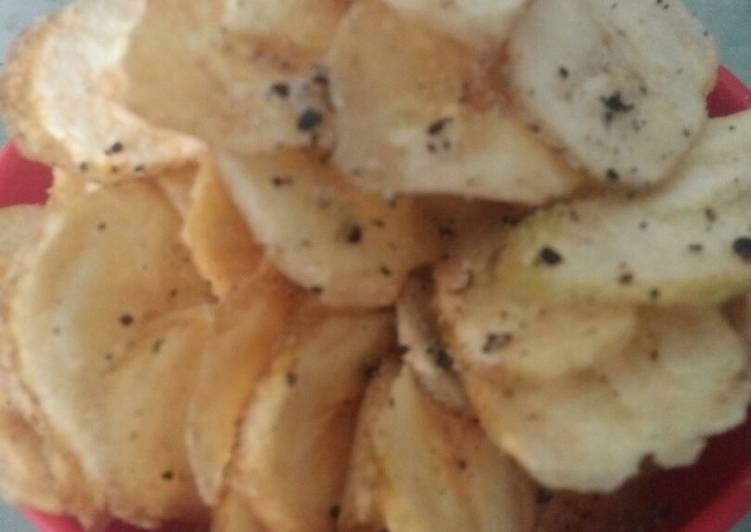 Step-by-Step Guide to Prepare Ultimate Banana chips