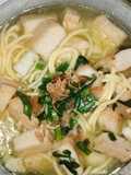 Mee Sup (Guna Minyak Zaitun)