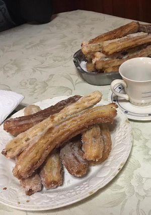 Una foto de Churros
