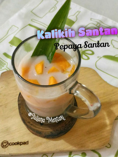 Foto resep Kalikih Santan // Pepaya Santan