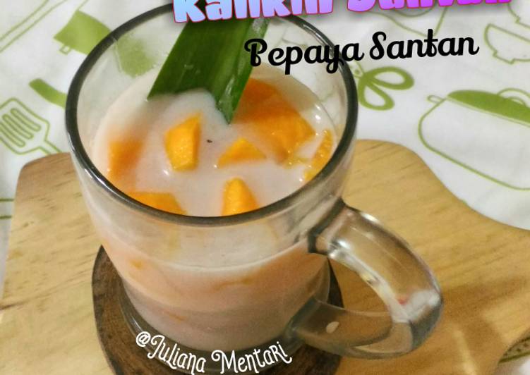 Kalikih Santan // Pepaya Santan