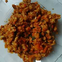 รูปของ Tempe goreng penyet
