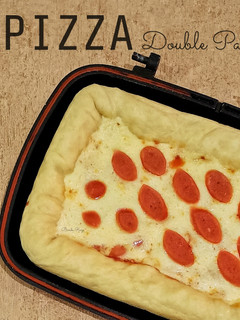 Foto resep Pizza Double Pan