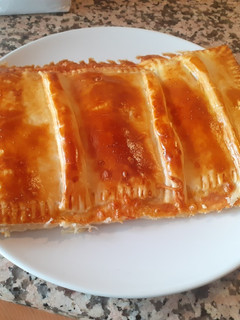 Foto principal de Empanada de salmón y queso philadelphia