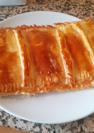 Foto principal de Empanada de salmón y queso philadelphia