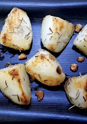 A picture of Pan-Roasted Potatoes.