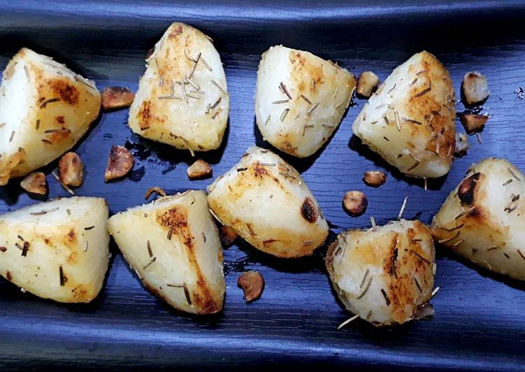 Pan-Roasted Potatoes