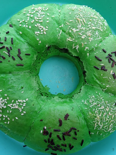Foto resep Roti Sobek Pandan