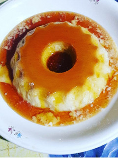 Una foto de Flan 3 ingredientes