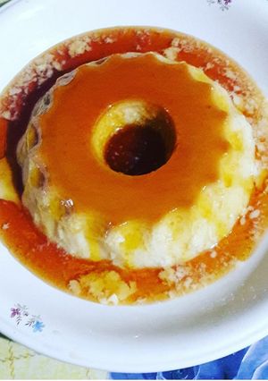 Una foto de Flan 3 ingredientes