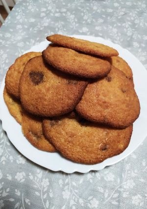 Karácsonyi narancsos-csokis keksz recept fotója