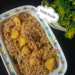 A picture of Punjabi pulao.