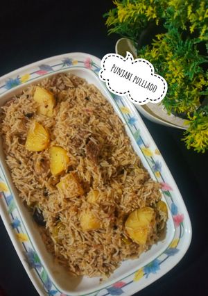 A picture of Punjabi pulao.