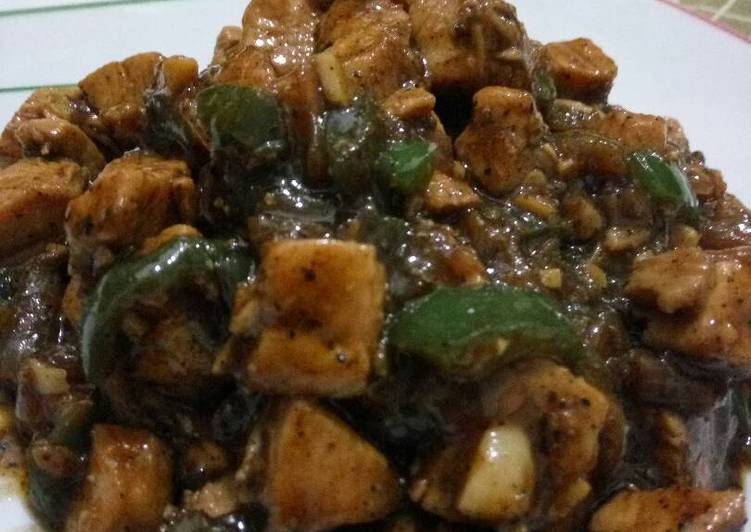 Resep Chiken Blackpaper oleh Nena's Kitchen - Cookpad