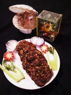 লাল শাকের পকোড়া(Lal Saker pokora recipe in Bengali) রেসিপির প্রধান ছবি