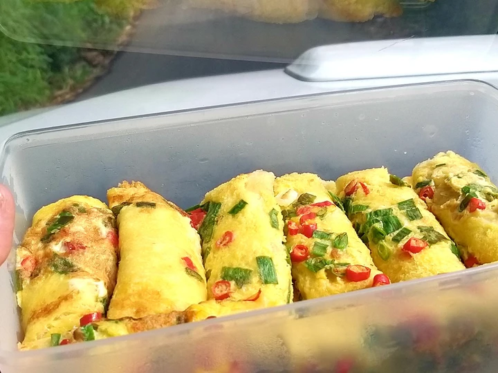 Cara Mudah Membikin Resep Roti gulung abon yang Uenak Anti Ribet, Mantap Sekali