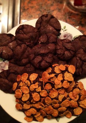 รูปของ คุ๊กกี้หน้าแตกกลูเตนฟรี🍪 Chewy cookies gluten free