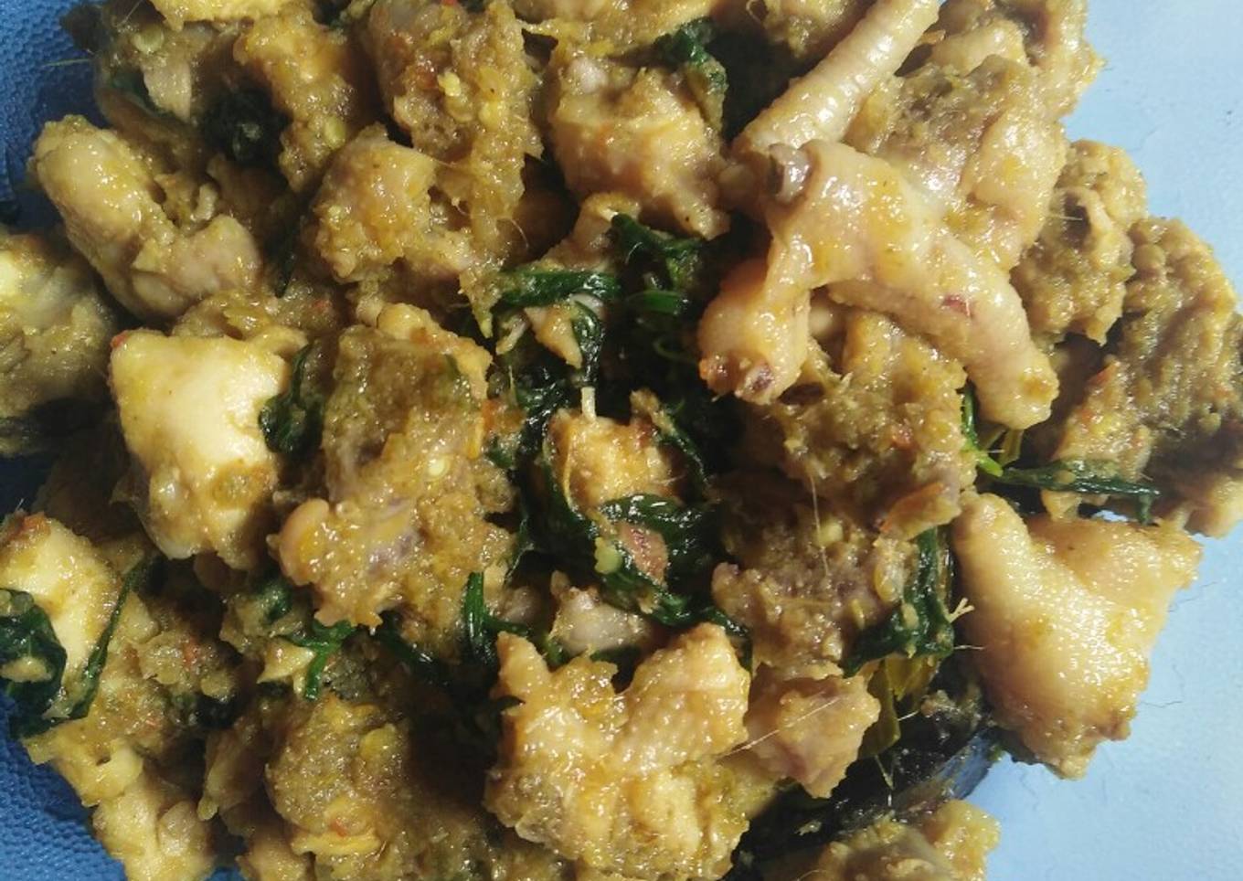 Rica-rica ayam