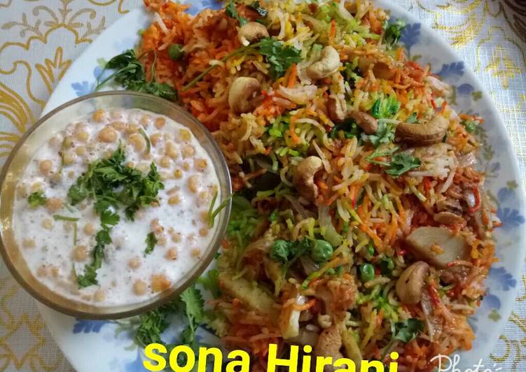 Easiest Way to Prepare Ultimate Tiranga pulav