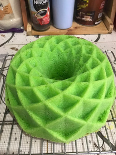 Foto resep Bolu Pandan Santan