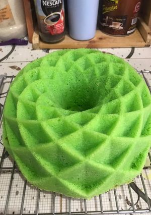 Foto resep Bolu Pandan Santan