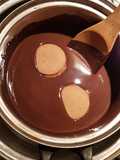 Chocolate de alfajores 😁