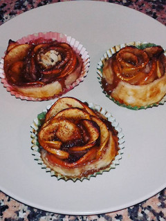 Una foto de Rosas de Manzana