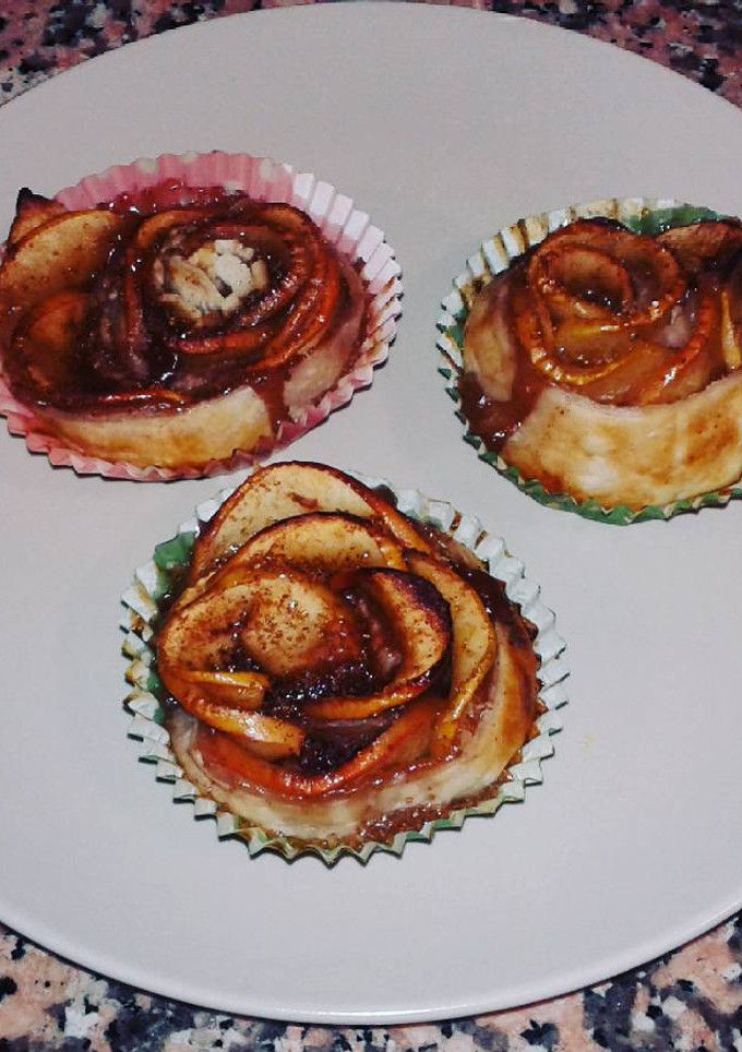 Una foto de Rosas de Manzana