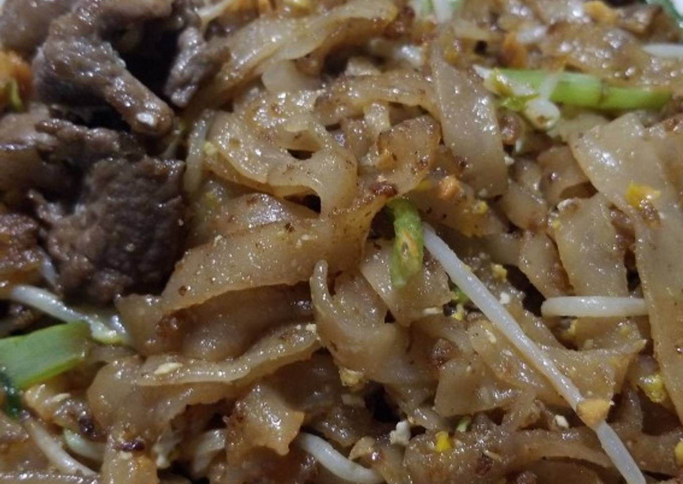 Kwetiaw Goreng Sapi