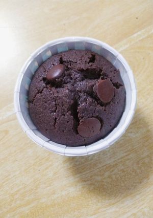 รูปของ Chocolate Muffin ช็อกโกแลต มัฟฟิน