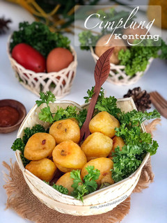 Foto resep Cimplung kentang