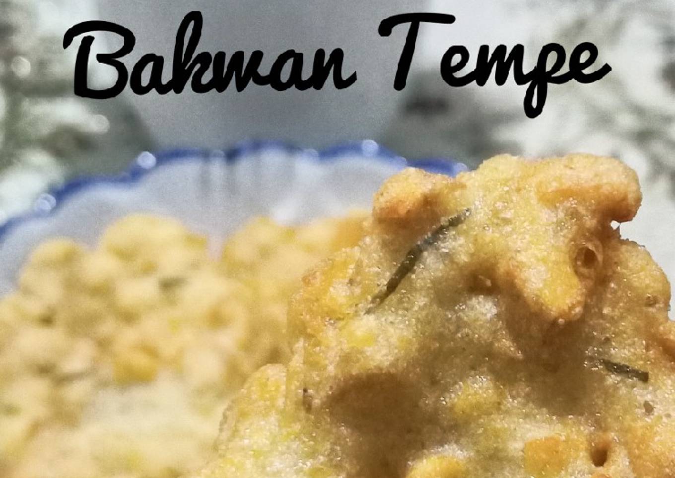 Bakwan Tempe