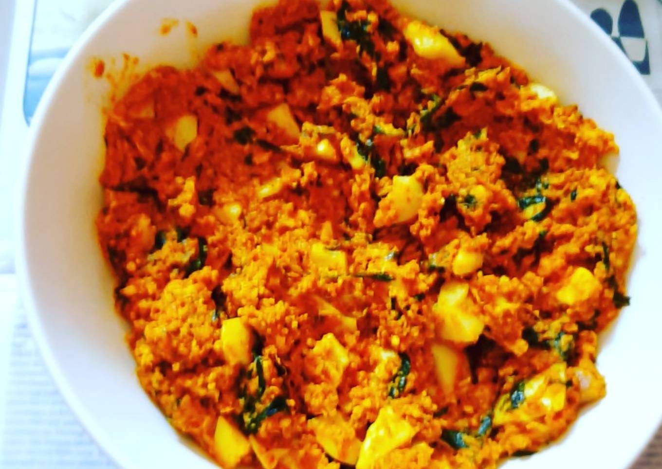 Egg Bhurjee
