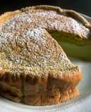 Matcha Magic Cake
