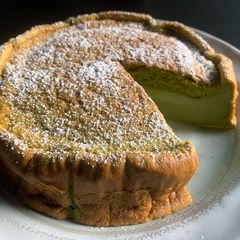 Matcha Magic Cake A picture of Matcha Magic Cake.