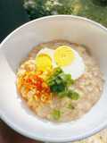 Bubur ayam oat