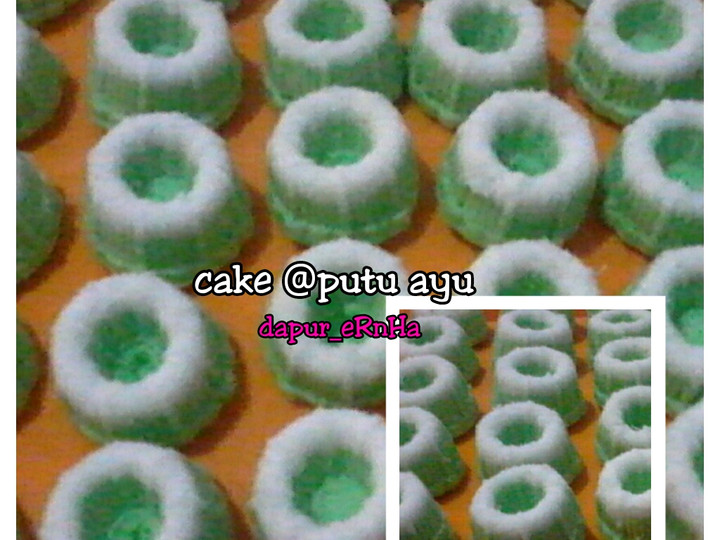 Resep Putu ayu lembut dan gurih Ekonomis