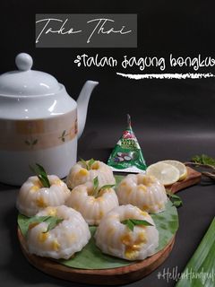Foto resep Tako thai(talam jagung hongkwe)