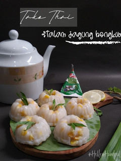 Foto resep Tako thai(talam jagung hongkwe)