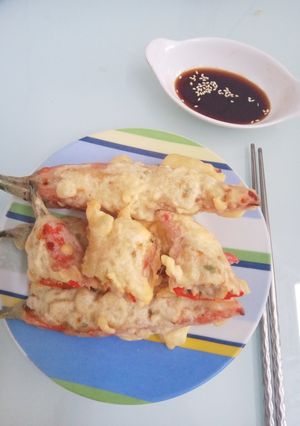 Foto resep Gochu Twigim (Cabe Isi Ayam ala Korea)