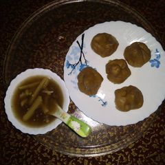 A picture of Whole wheat momo.