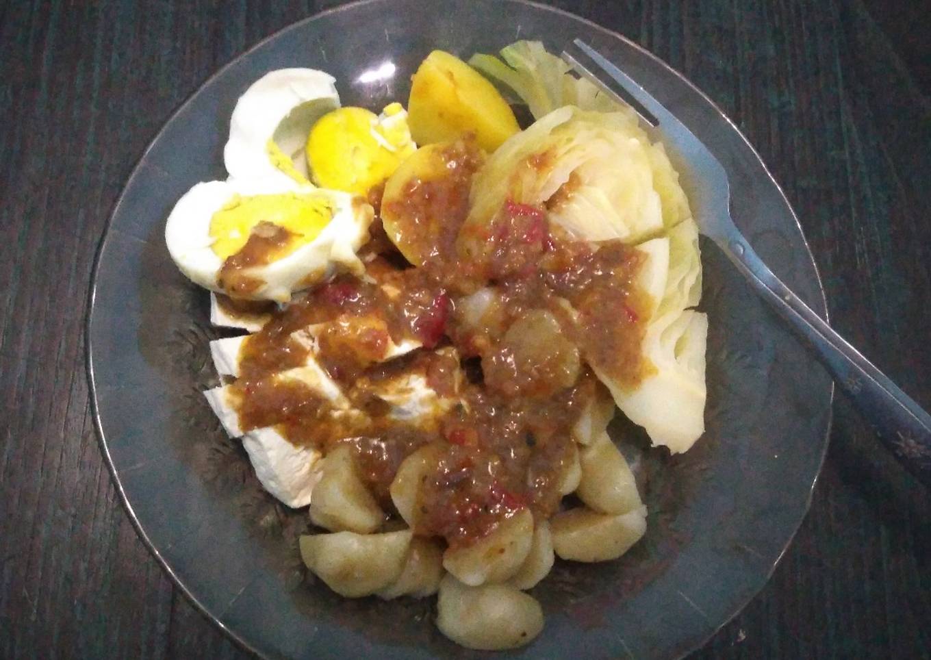 Siomay sederhana