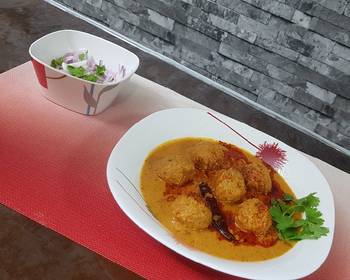 How To Making Recipe Paneer kofta in spicy gravy Most Delicious