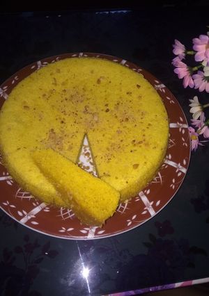 Foto resep Bolu kelapa sangrai