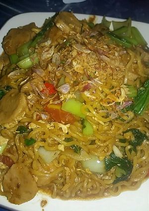 Foto resep Bakmie Goreng sederhana