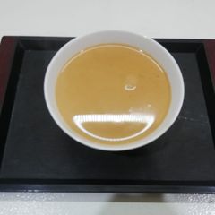 Karak chai A picture of Karak chai.