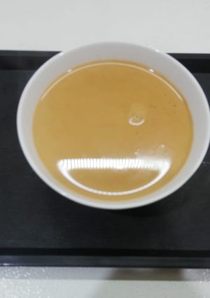 A picture of Karak chai.