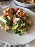 Ensalada César muy Romana