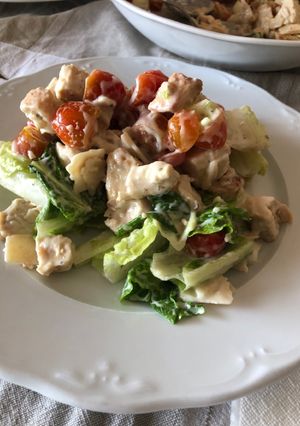 Una foto de Ensalada César muy Romana