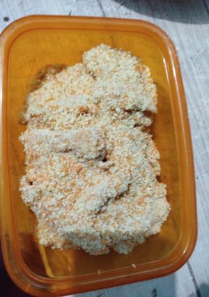 Foto resep Chiken katsu frozen